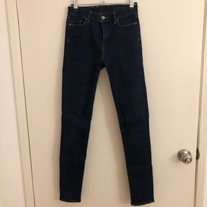 Dark Blue Denim Jeans! (All Saints🧵)